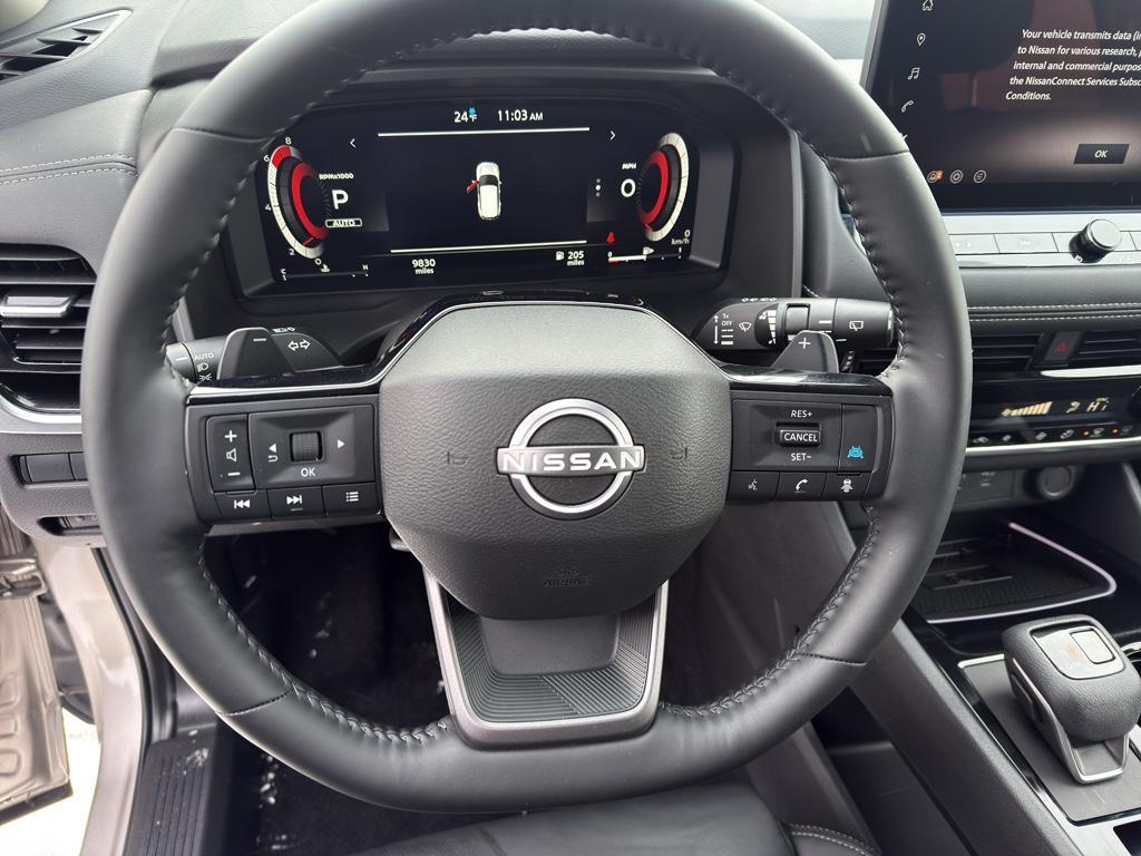 used 2025 Nissan Rogue car, priced at $30,990