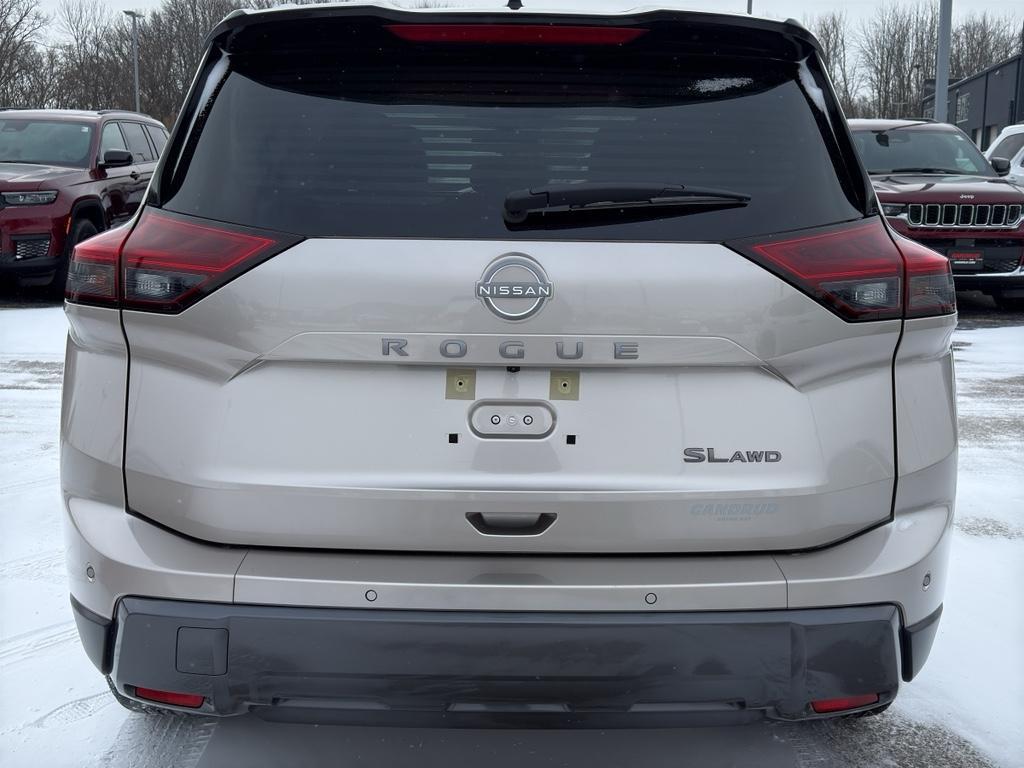 used 2025 Nissan Rogue car, priced at $30,990