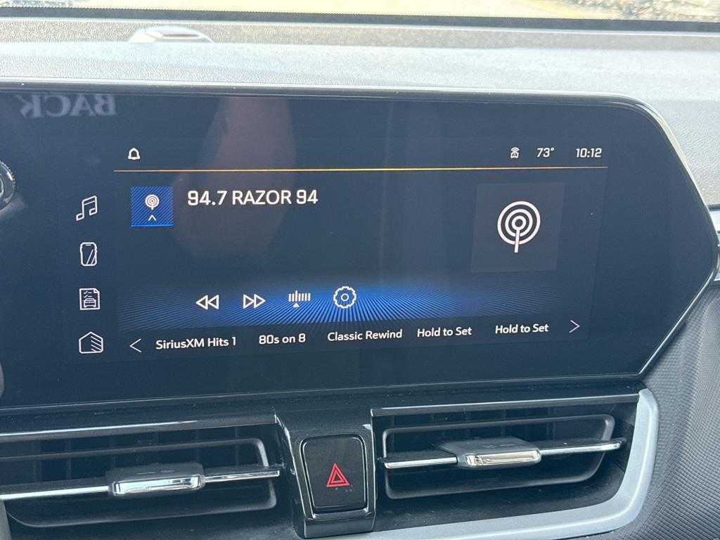 used 2024 Chevrolet TrailBlazer car, priced at $23,994