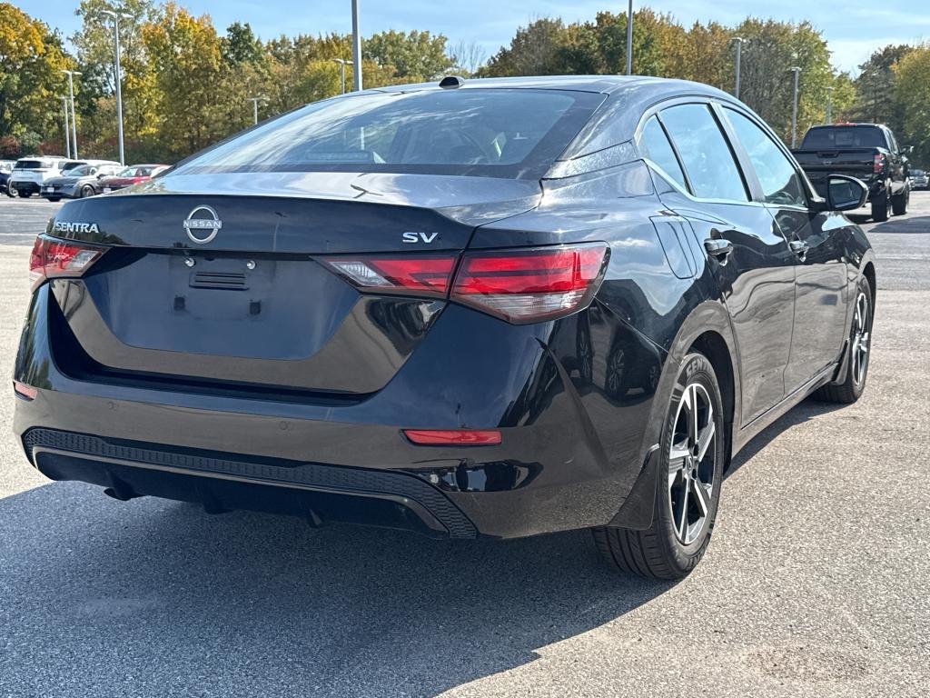used 2024 Nissan Sentra car, priced at $19,489