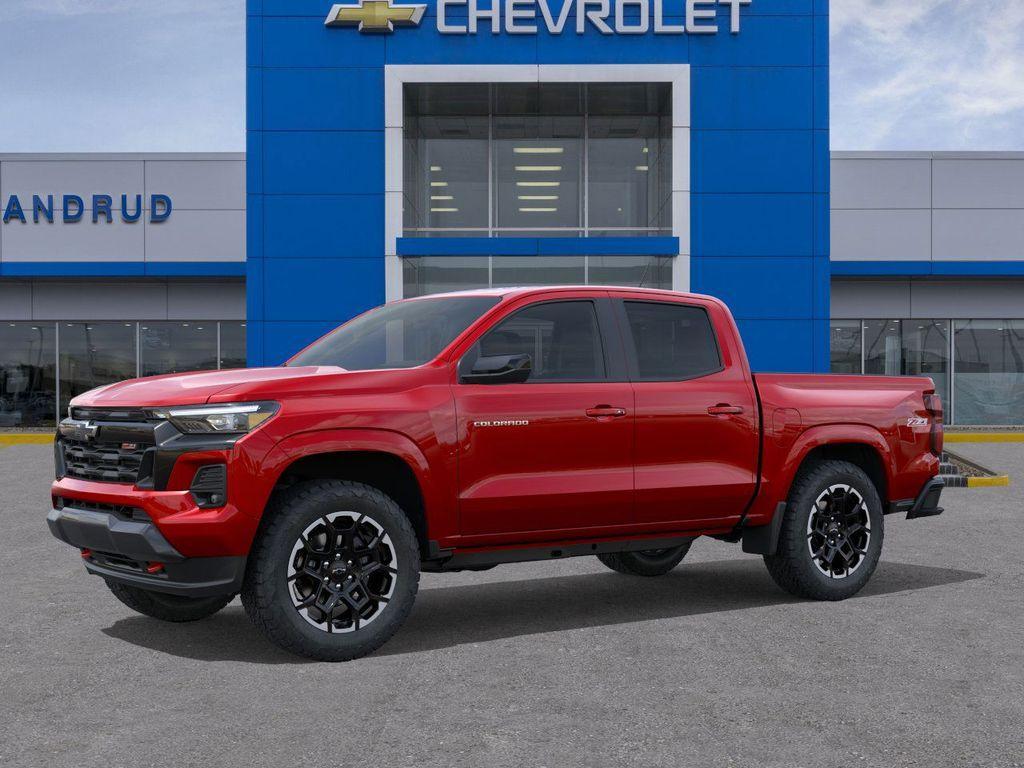 new 2026 Chevrolet Colorado car, priced at $48,090