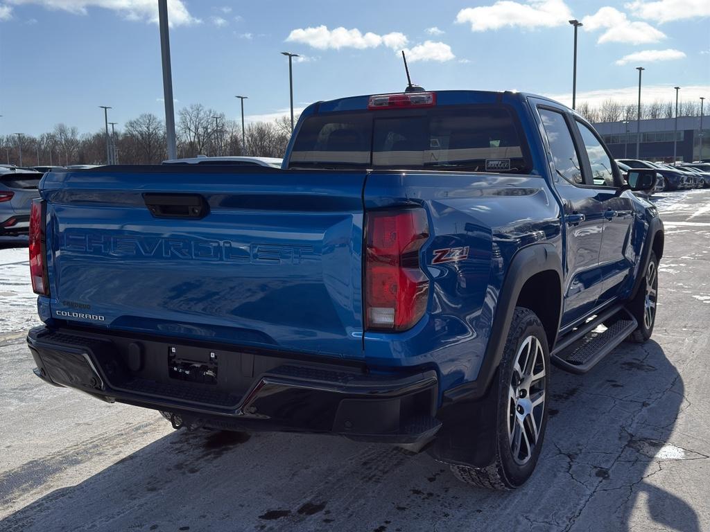 used 2023 Chevrolet Colorado car, priced at $36,995