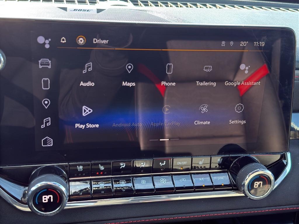 used 2023 Chevrolet Colorado car, priced at $36,995