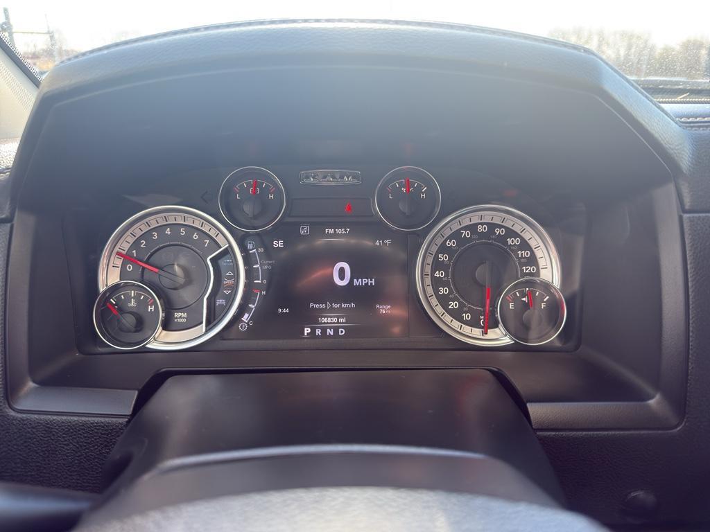 used 2016 Ram 1500 car, priced at $19,786