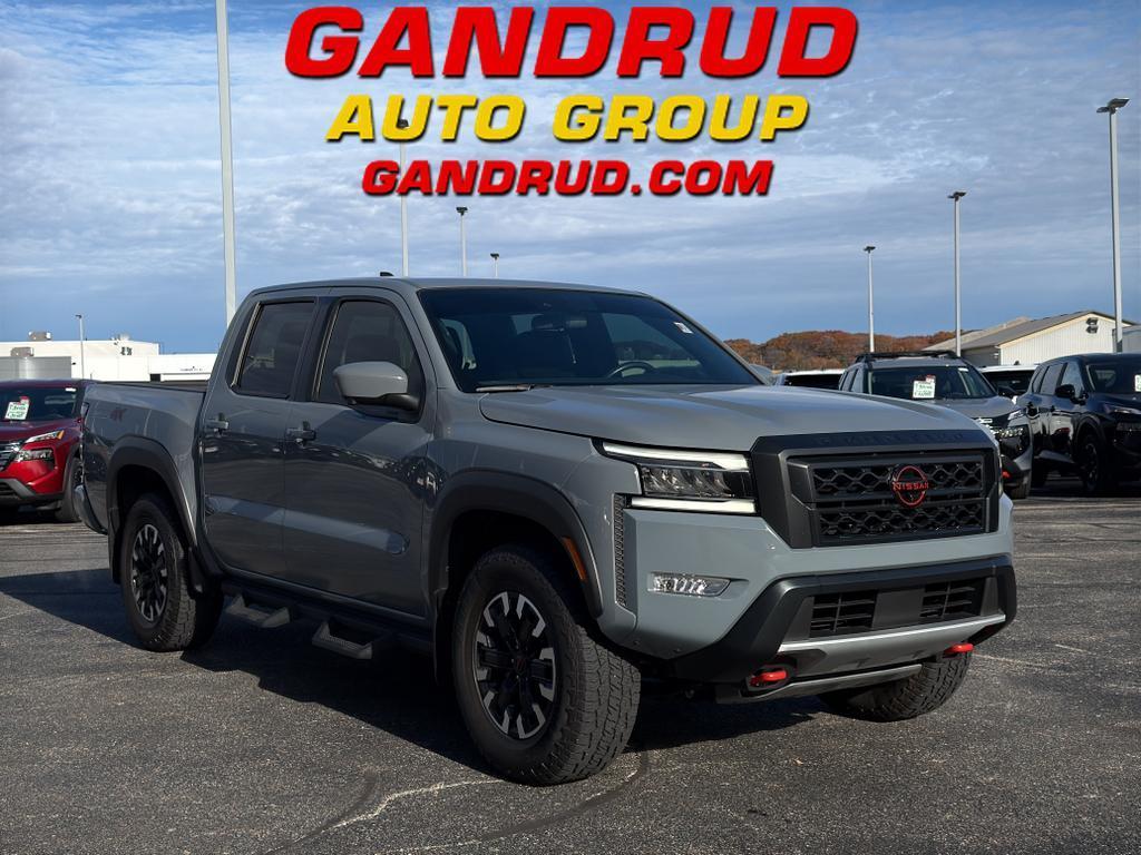 used 2023 Nissan Frontier car, priced at $37,299