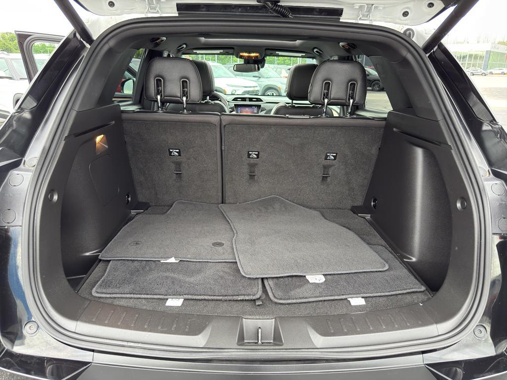 2021 Mosaic Black Metallic Chevrolet Trailblazer