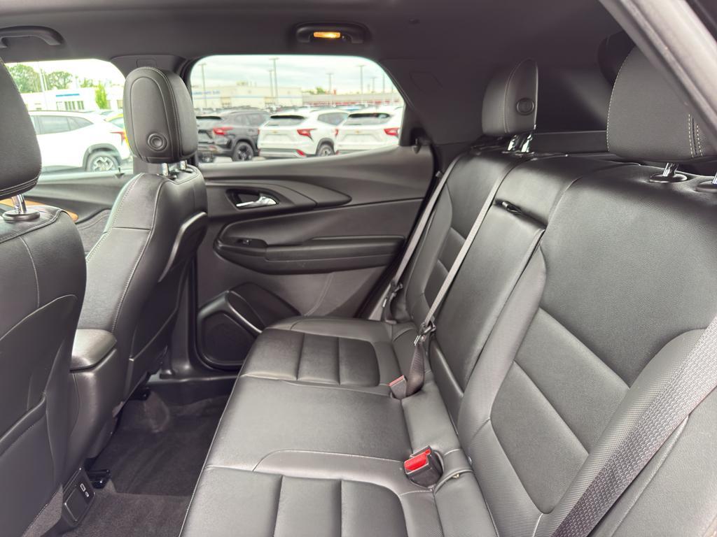 2021 Mosaic Black Metallic Chevrolet Trailblazer