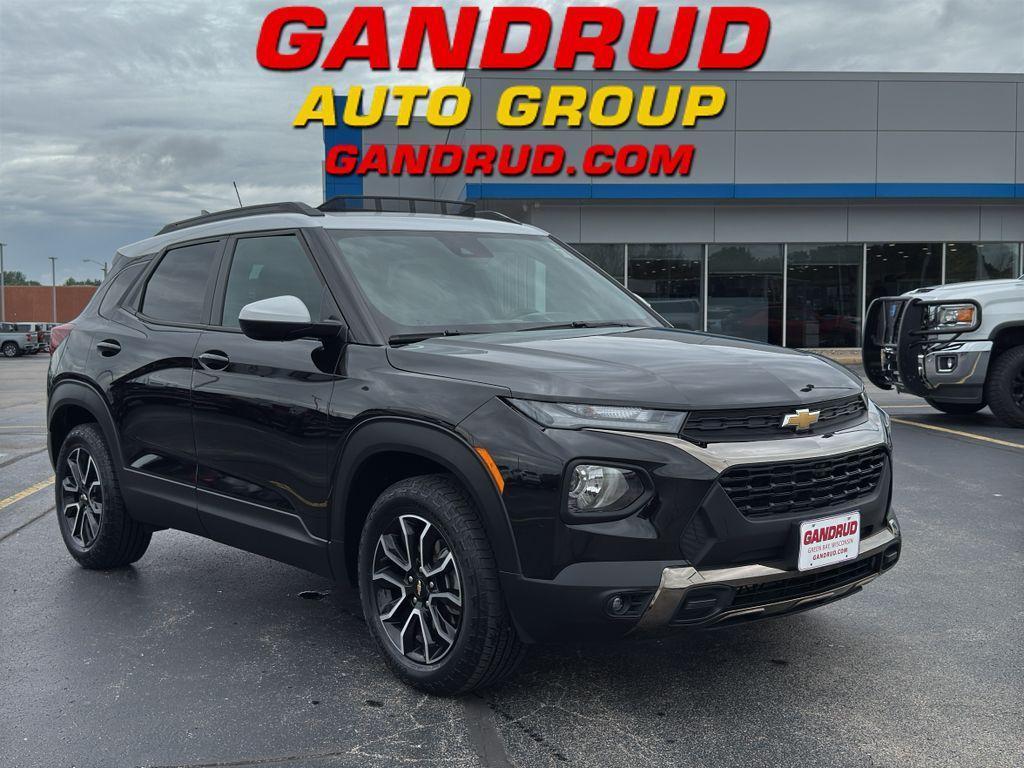 2021 Mosaic Black Metallic Chevrolet Trailblazer