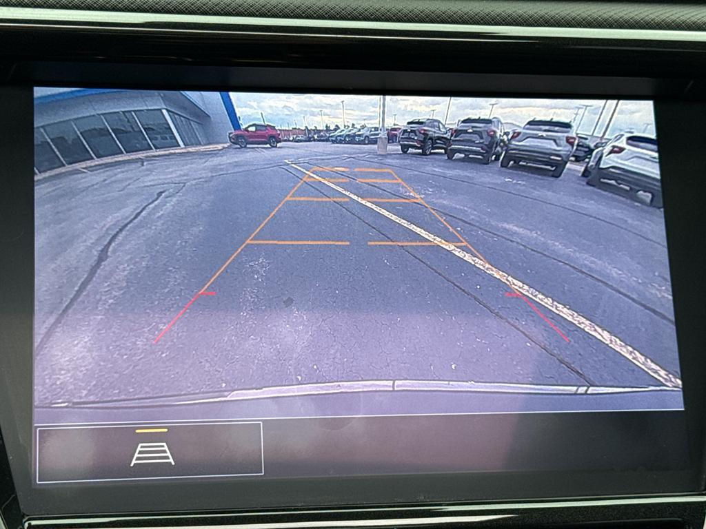 2021 Mosaic Black Metallic Chevrolet Trailblazer