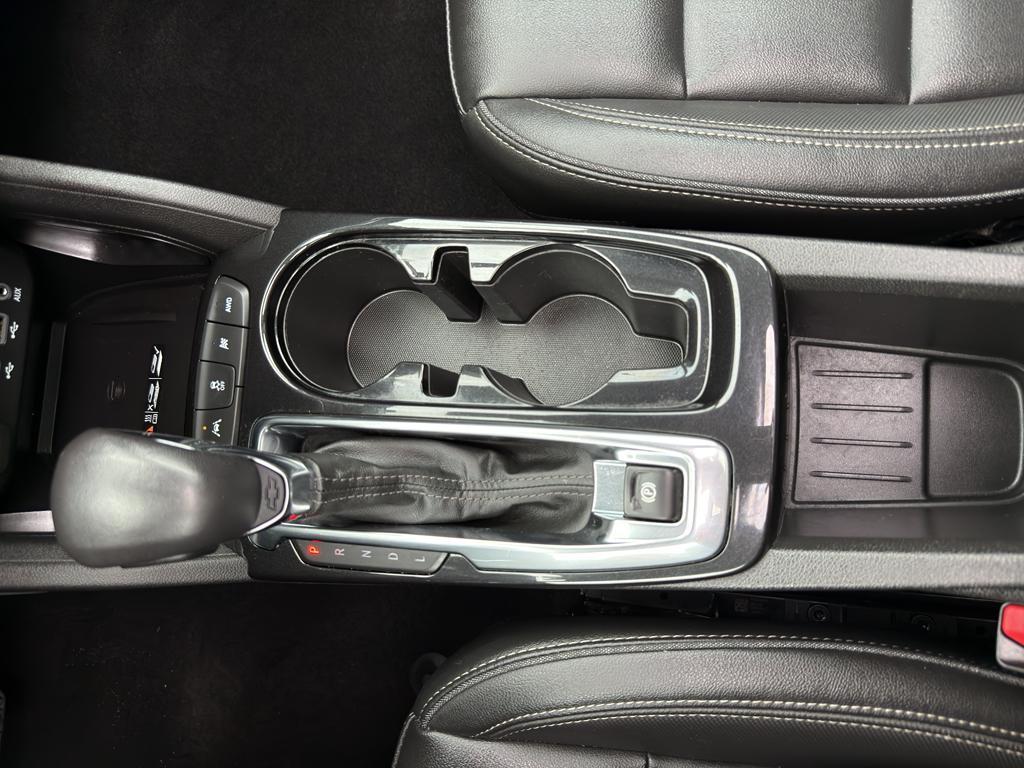 2021 Mosaic Black Metallic Chevrolet Trailblazer