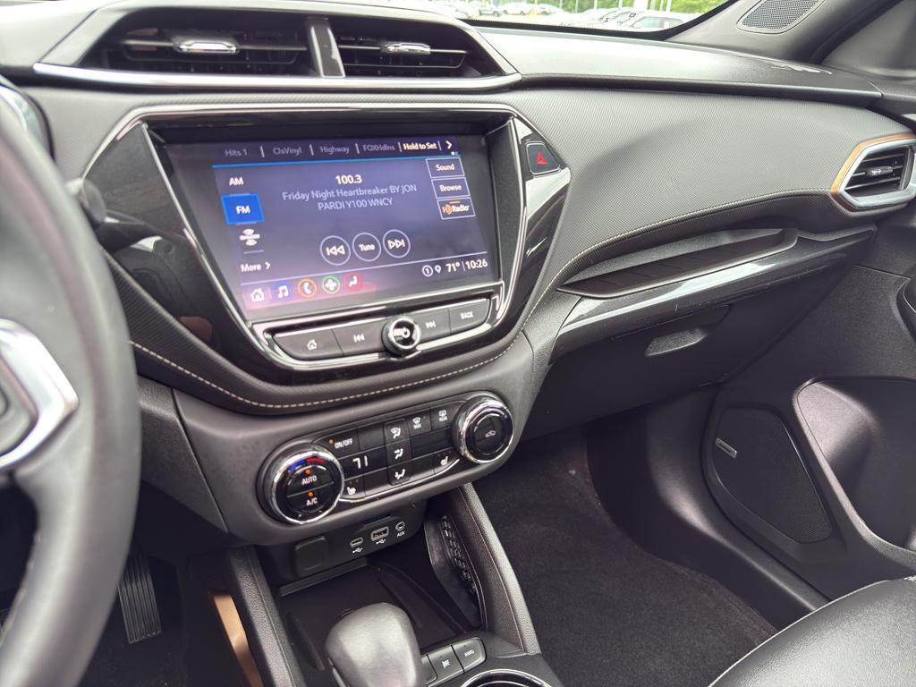 2021 Mosaic Black Metallic Chevrolet Trailblazer
