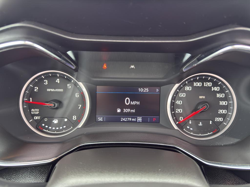 2021 Mosaic Black Metallic Chevrolet Trailblazer