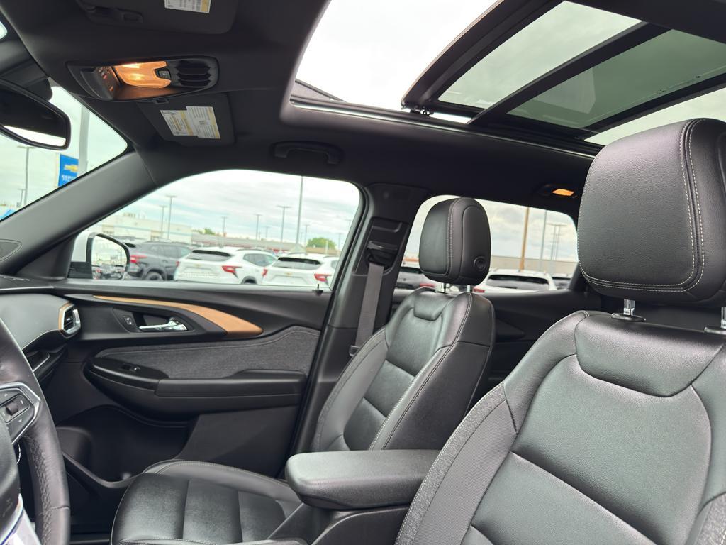 2021 Mosaic Black Metallic Chevrolet Trailblazer