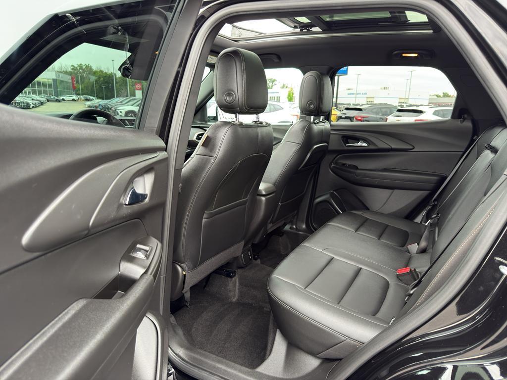 2021 Mosaic Black Metallic Chevrolet Trailblazer