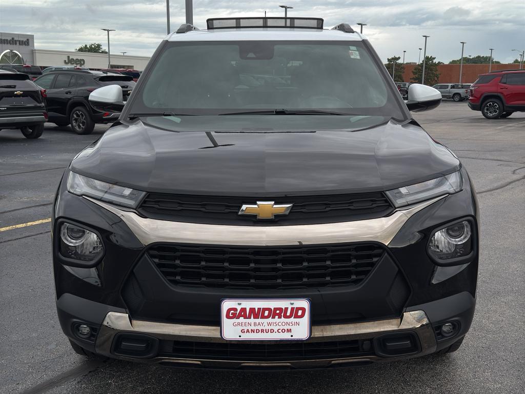 2021 Mosaic Black Metallic Chevrolet Trailblazer