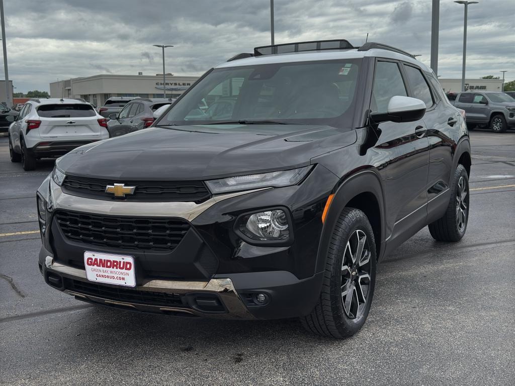 2021 Mosaic Black Metallic Chevrolet Trailblazer