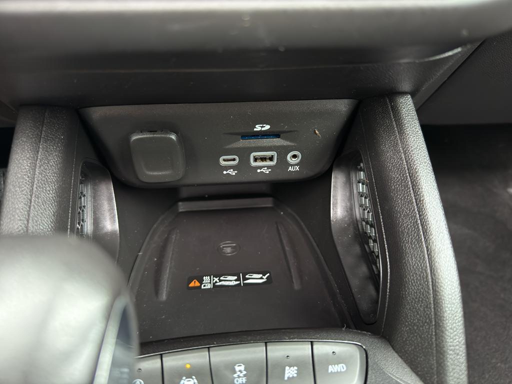 2021 Mosaic Black Metallic Chevrolet Trailblazer