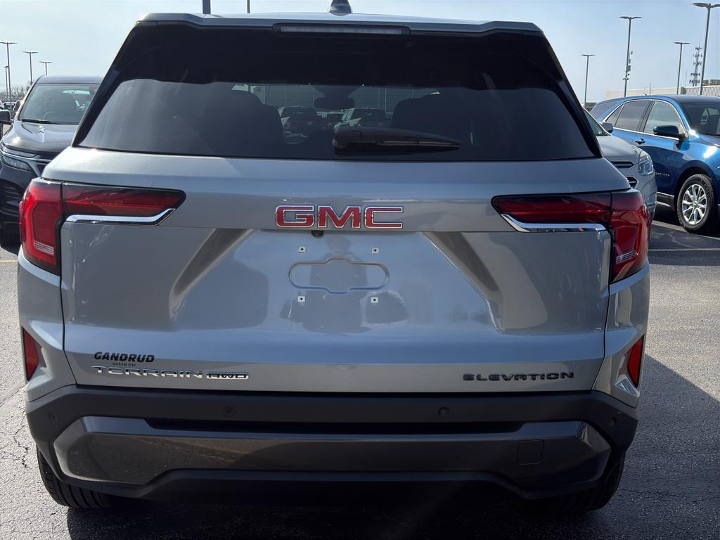 used 2025 GMC Terrain car, priced at $26,999