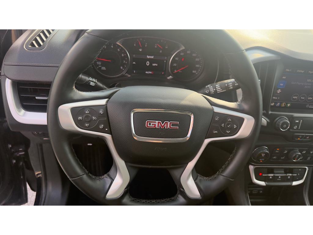used 2023 GMC Terrain car, priced at $25,489