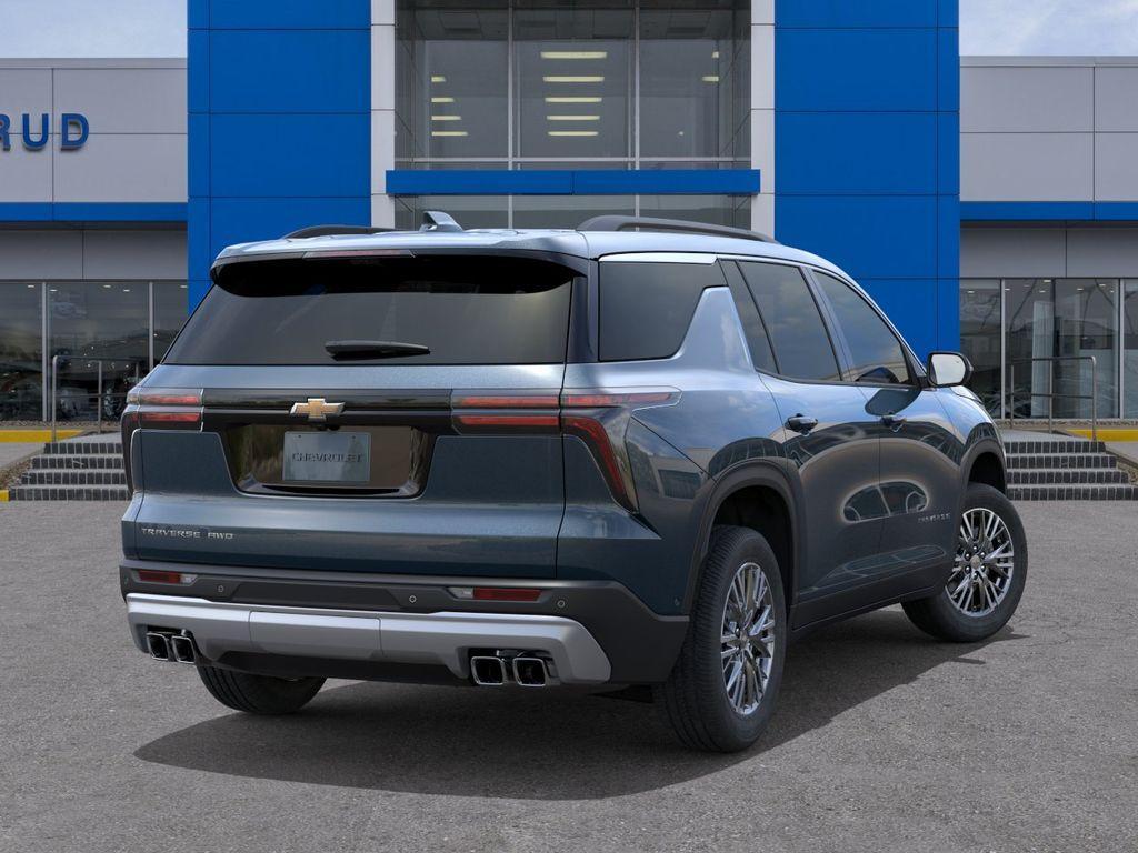 new 2026 Chevrolet Traverse car, priced at $44,874