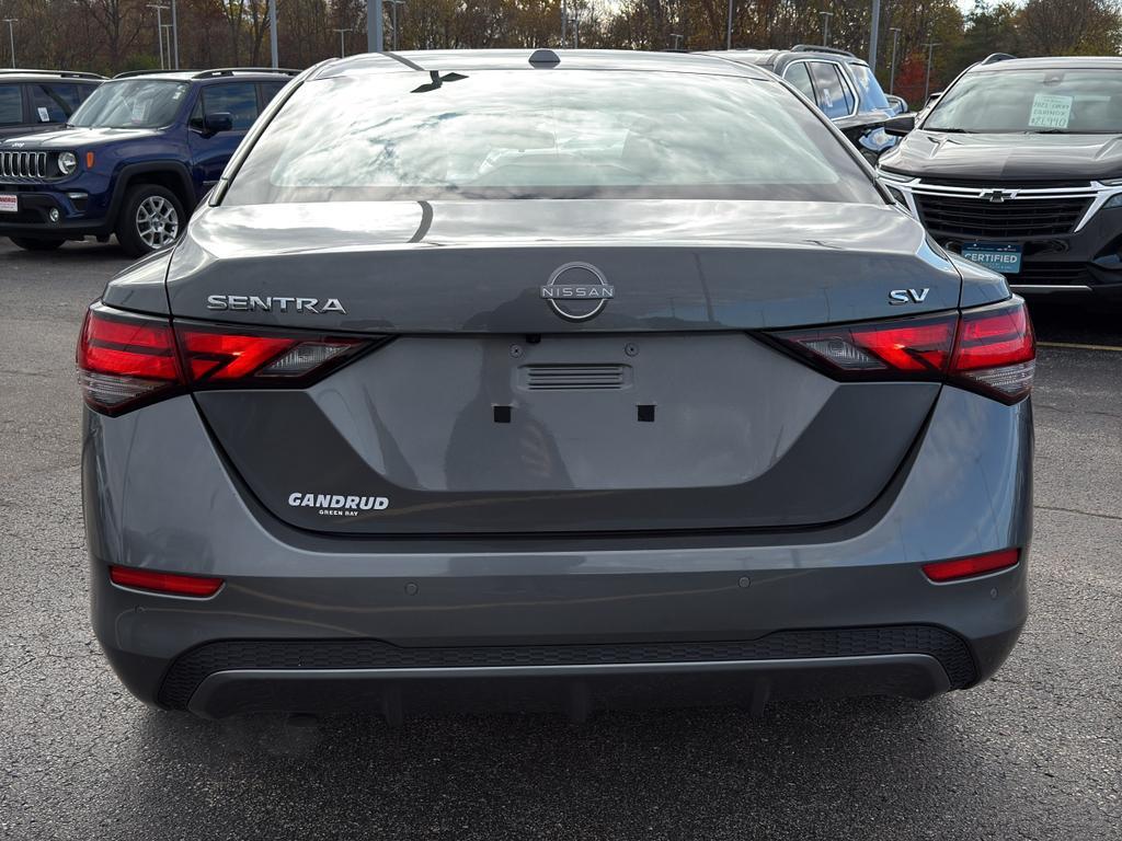 used 2024 Nissan Sentra car, priced at $17,990