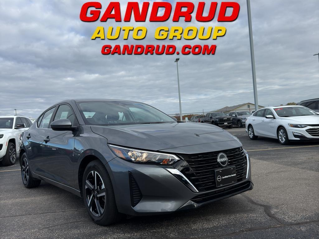 used 2024 Nissan Sentra car, priced at $17,990