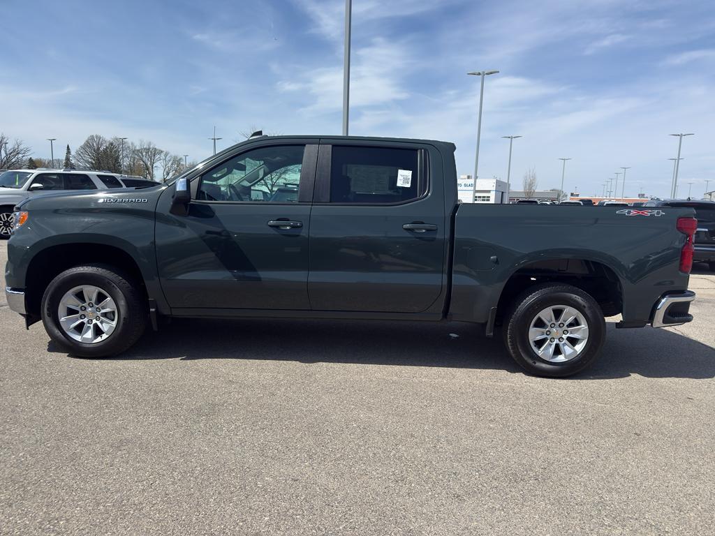 used 2025 Chevrolet Silverado 1500 car, priced at $42,495