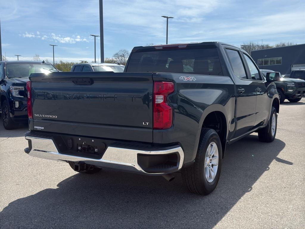 used 2025 Chevrolet Silverado 1500 car, priced at $42,495