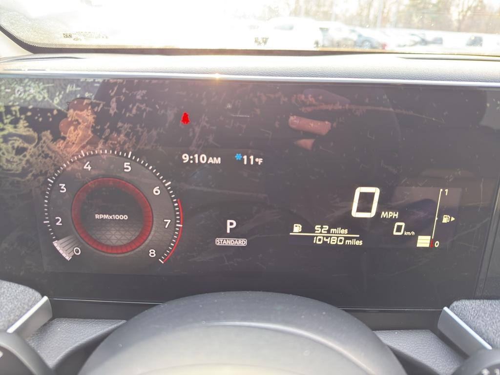 used 2025 Nissan Kicks car, priced at $22,195