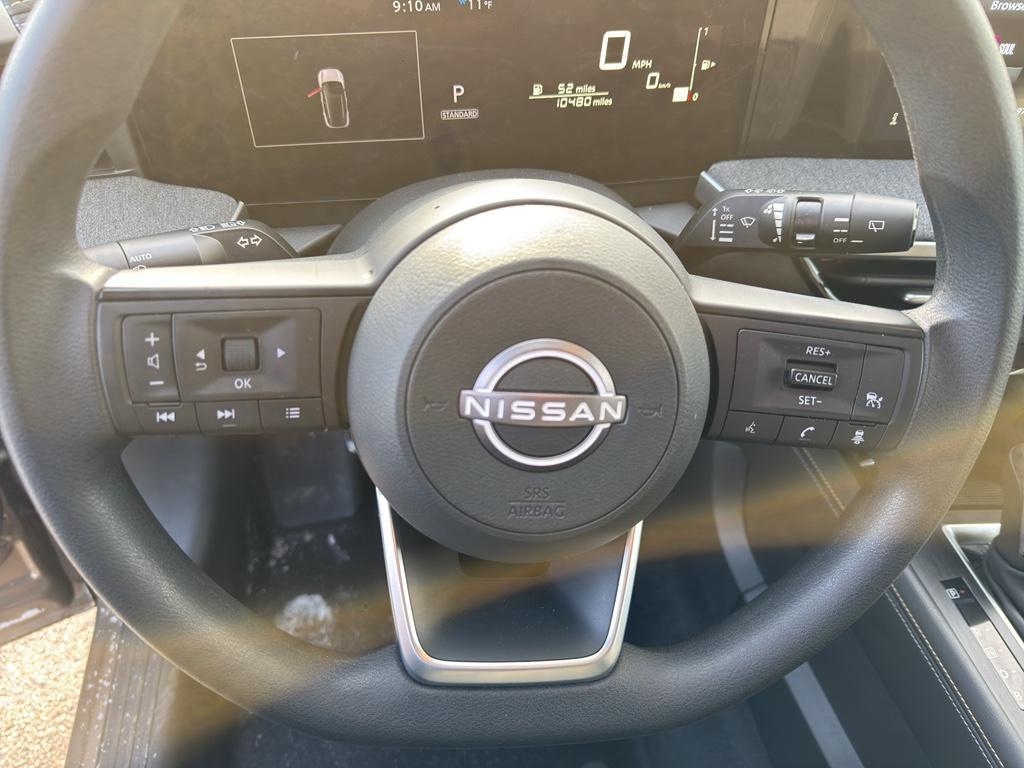 used 2025 Nissan Kicks car, priced at $22,195