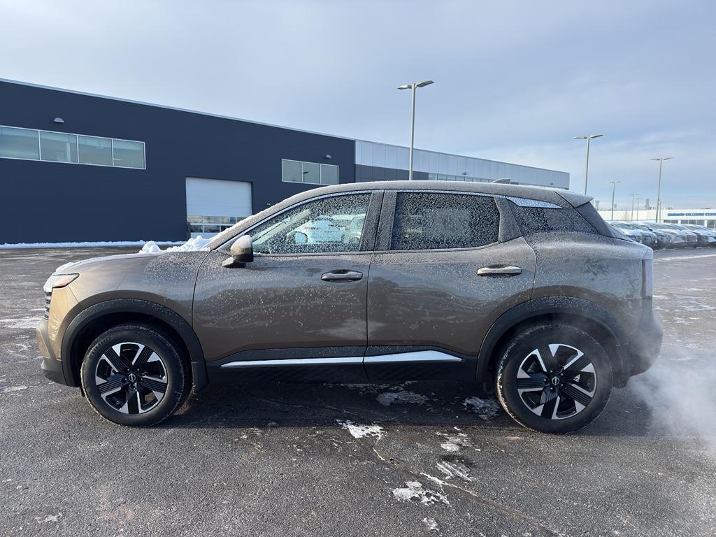 used 2025 Nissan Kicks car, priced at $22,195