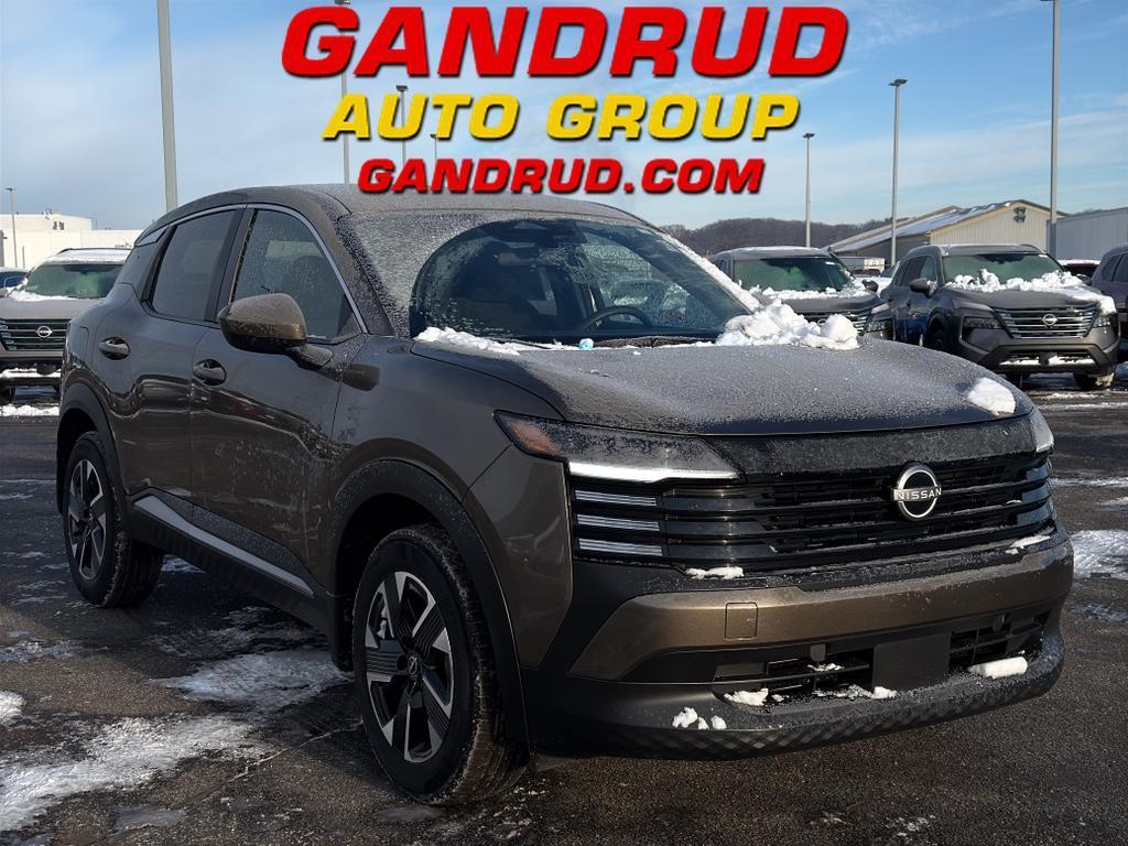 used 2025 Nissan Kicks car, priced at $22,195