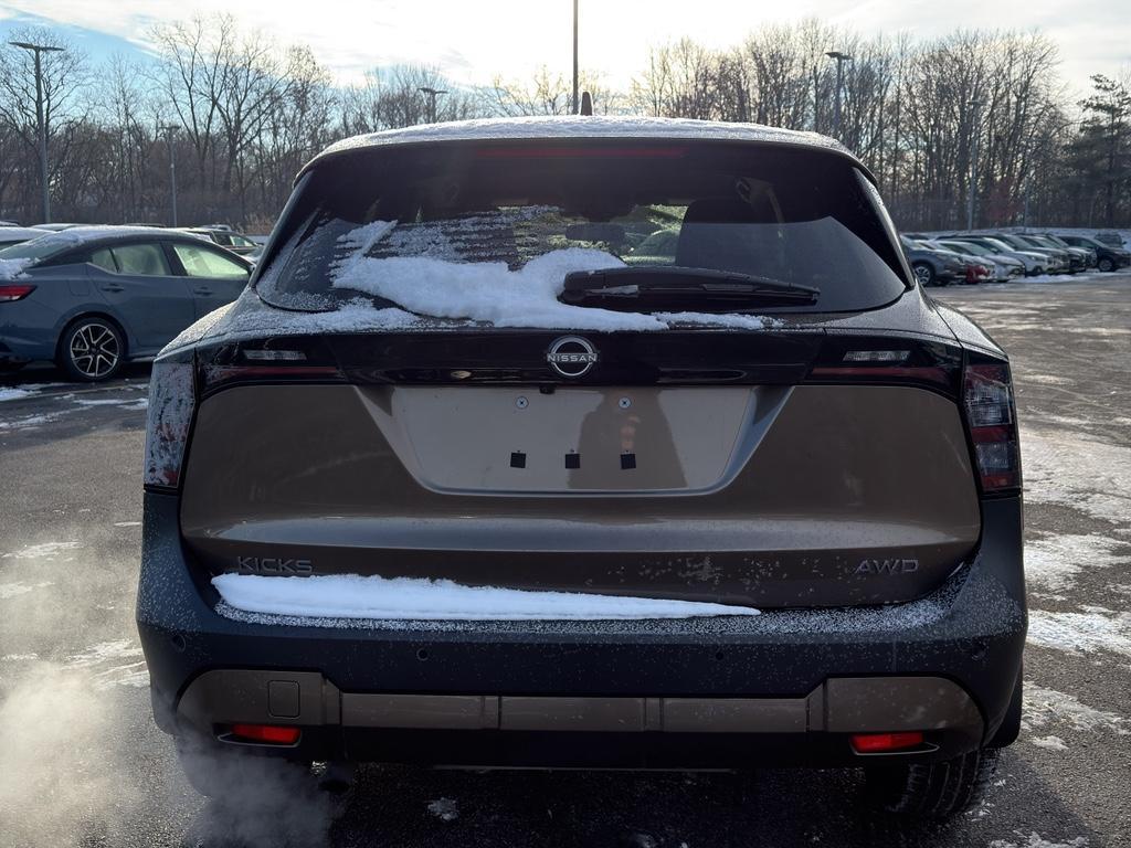 used 2025 Nissan Kicks car, priced at $22,195
