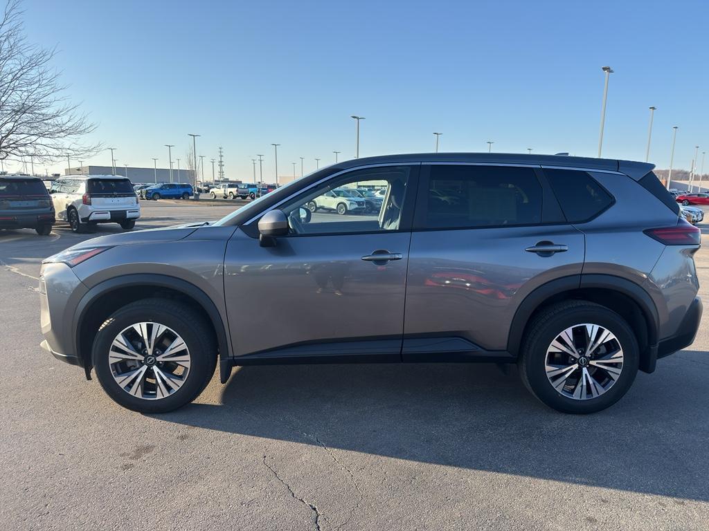 used 2023 Nissan Rogue car, priced at $24,690