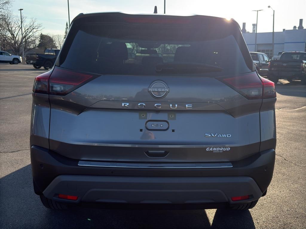 used 2023 Nissan Rogue car, priced at $24,690