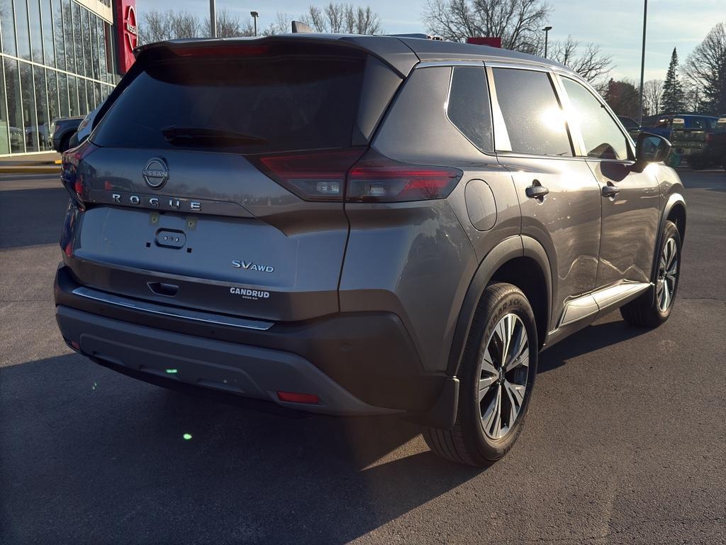 used 2023 Nissan Rogue car, priced at $24,690