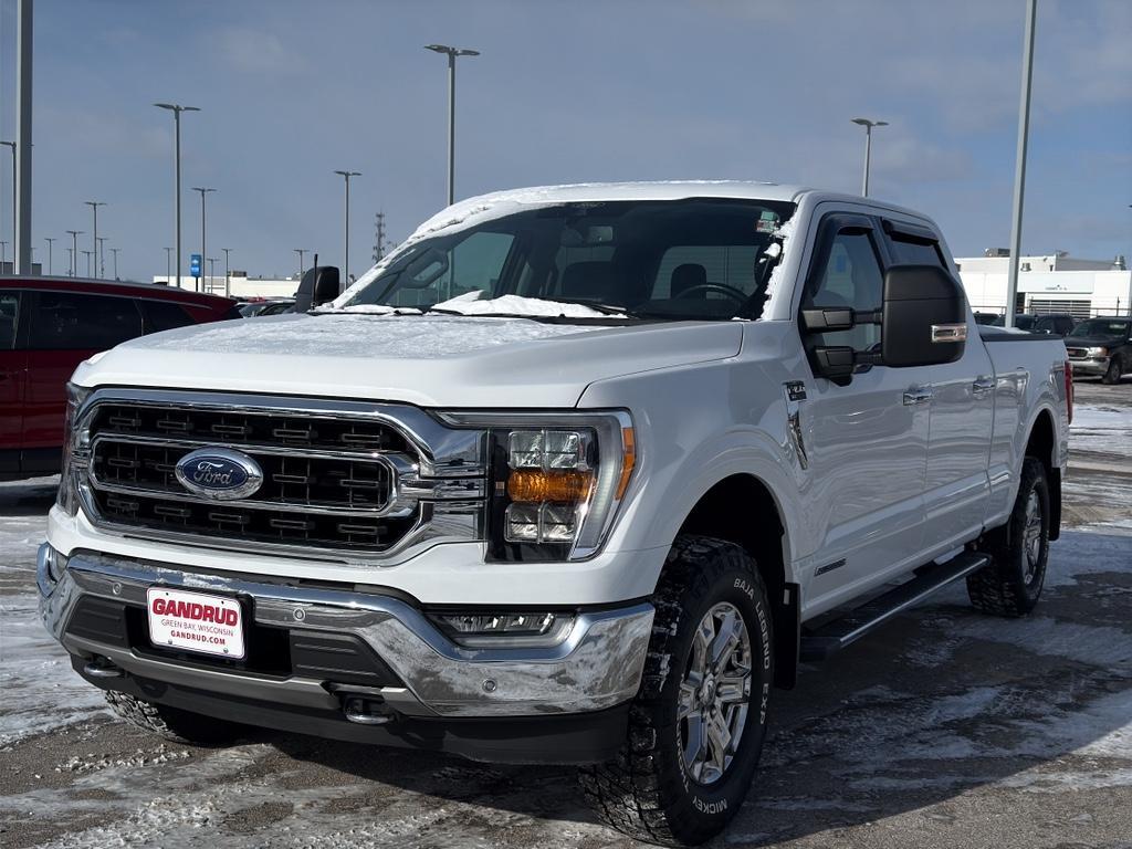 used 2021 Ford F-150 car, priced at $35,395