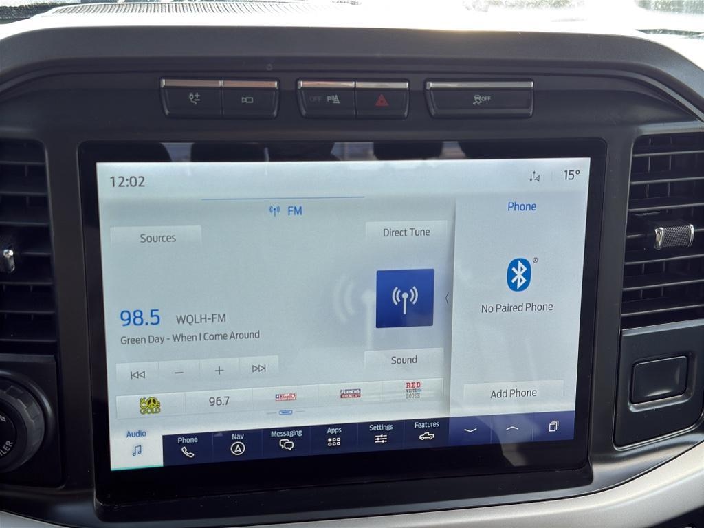 used 2021 Ford F-150 car, priced at $35,395