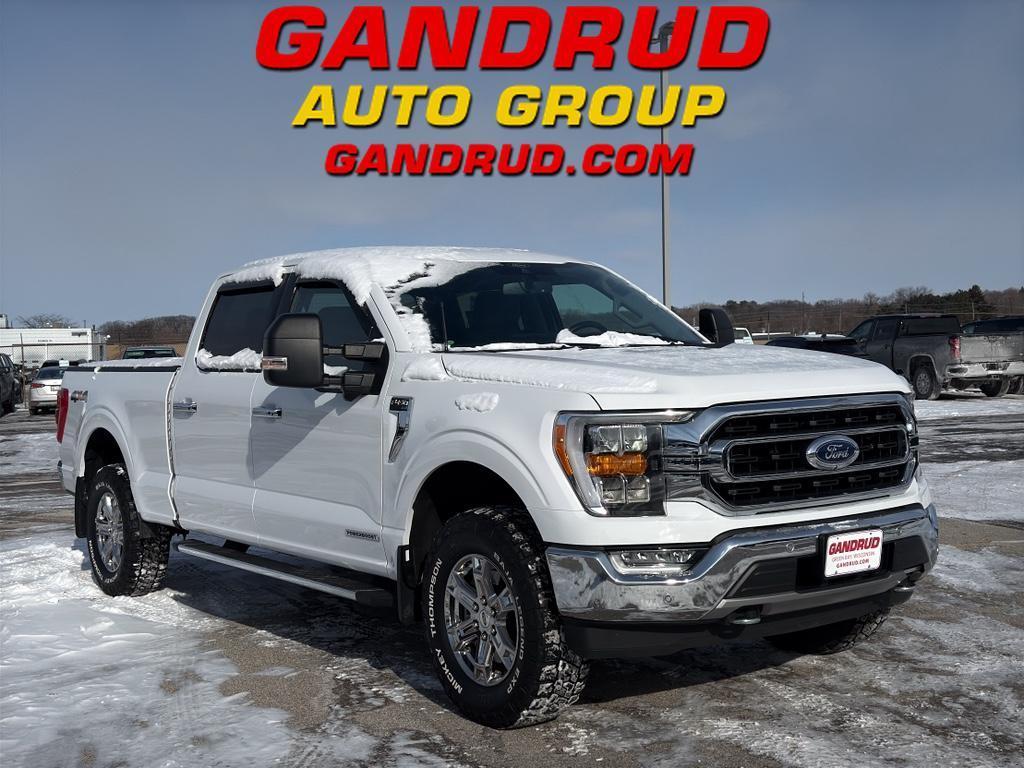 used 2021 Ford F-150 car, priced at $35,395