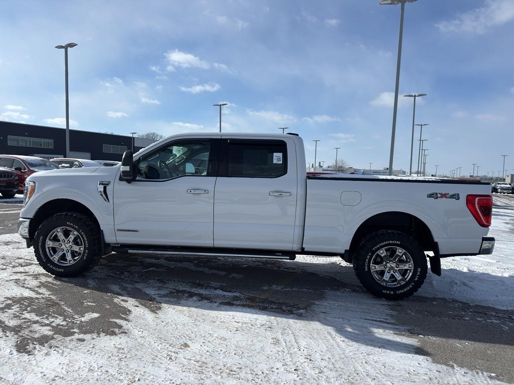 used 2021 Ford F-150 car, priced at $35,395