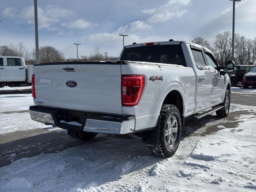 used 2021 Ford F-150 car, priced at $35,395