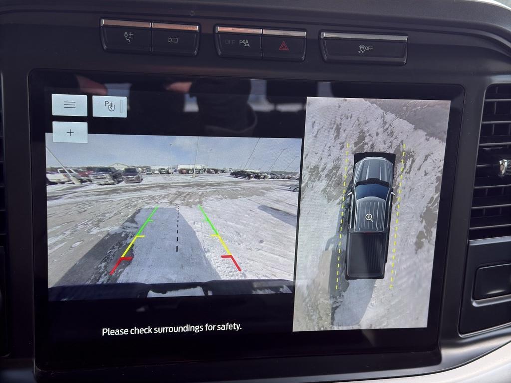 used 2021 Ford F-150 car, priced at $35,395