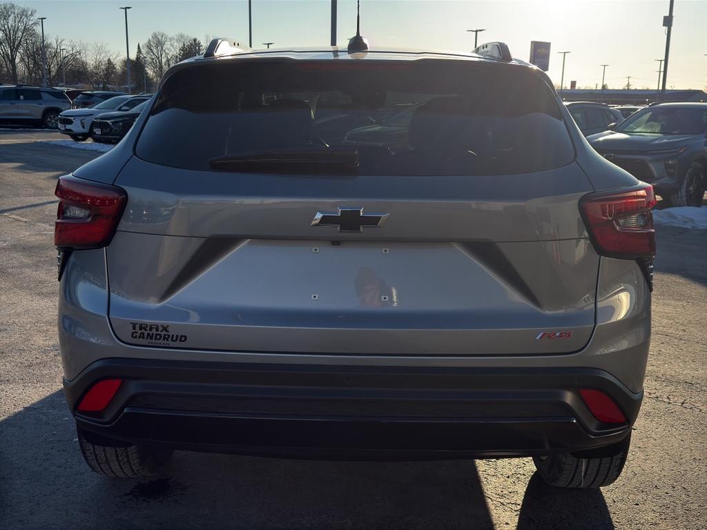 used 2024 Chevrolet Trax car, priced at $23,495