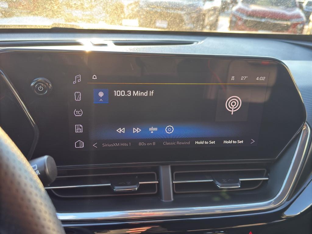 used 2024 Chevrolet Trax car, priced at $23,495