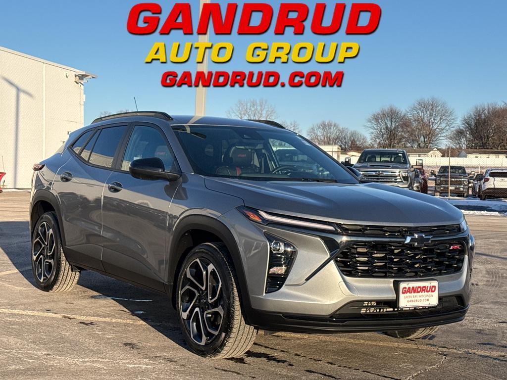 used 2024 Chevrolet Trax car, priced at $23,495