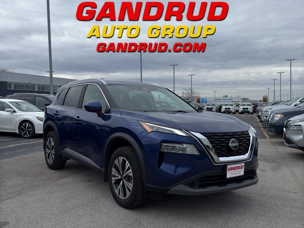 used 2023 Nissan Rogue car, priced at $25,490