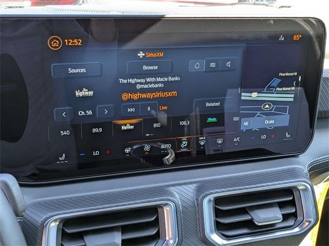 new 2025 Ford Mustang car, priced at $119,580