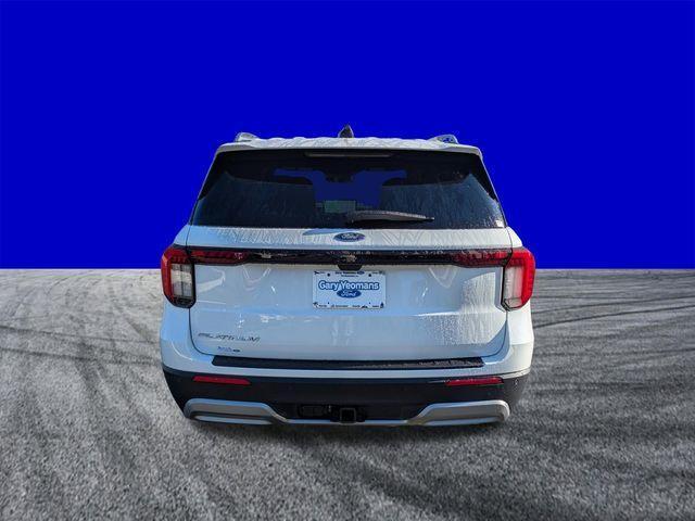 new 2026 Ford Explorer car, priced at $55,112