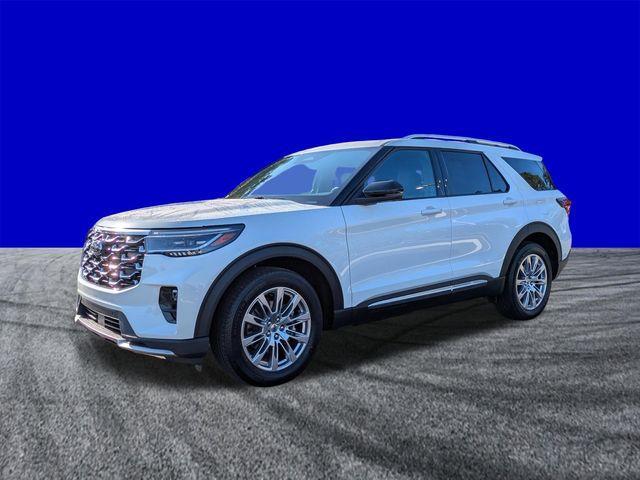 new 2026 Ford Explorer car, priced at $55,112