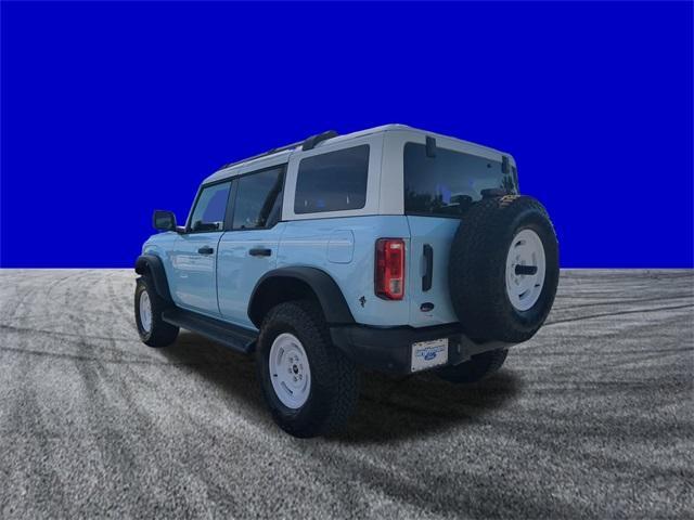 new 2025 Ford Bronco car, priced at $51,593